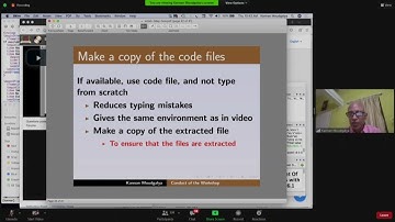Session-2 by Prof. Kannan Moudgalya