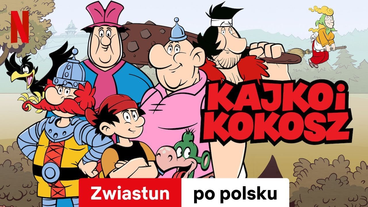 Kajko i Kokosz (Sezon 1) | Zwiastun po polsku | Netflix - YouTube