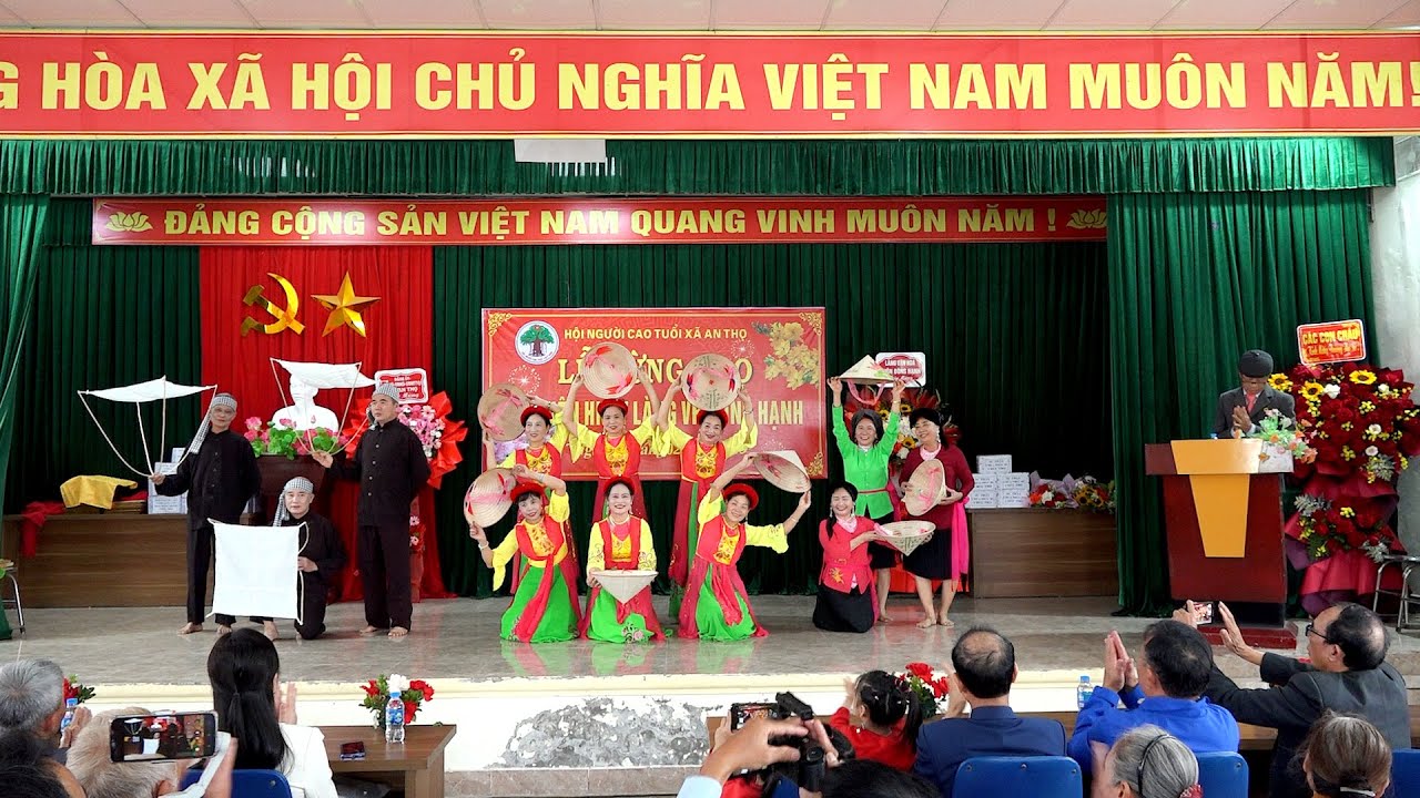 LỜI QUÊ / ĐỘI VĂN NGHỆ HỘI NGƯỜI  CAO TUỔI  LVH  ĐÔNG HẠNH