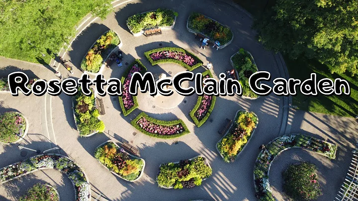 Rosetta McClain Garden - a beautiful Scarborough park