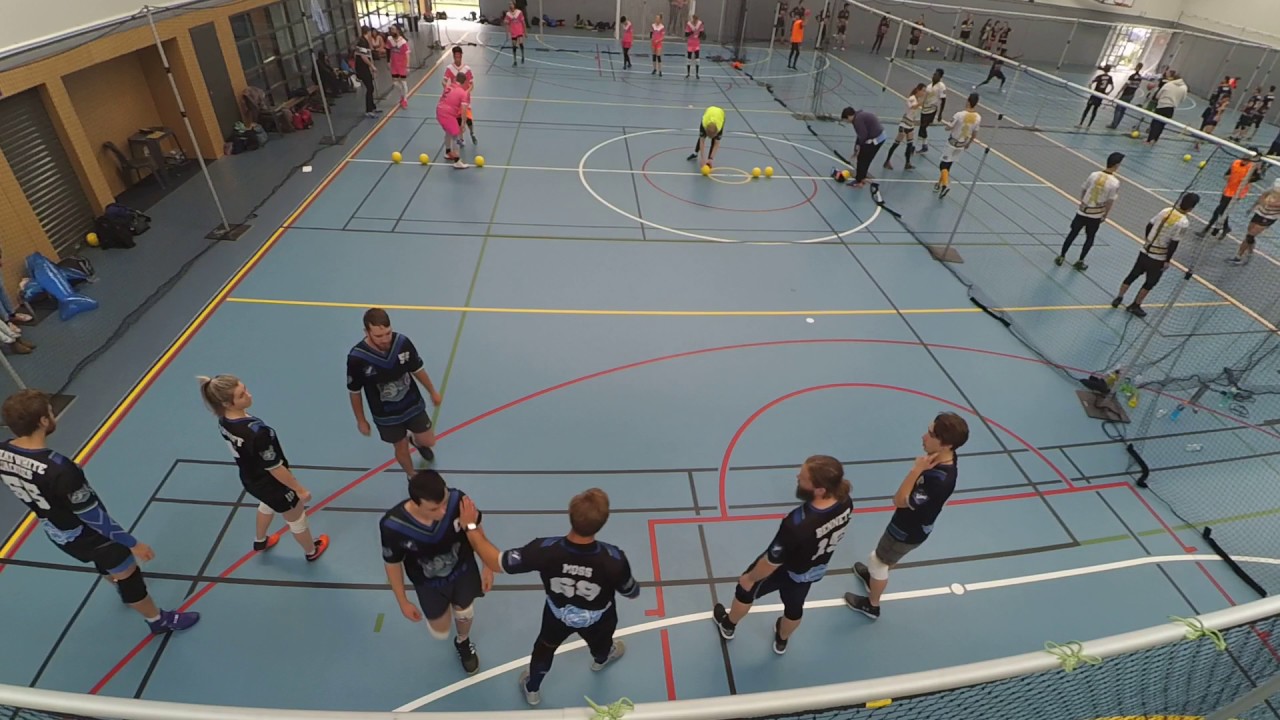 2016 Victorian Dodgeball League Finals Elimination Final Brunswick