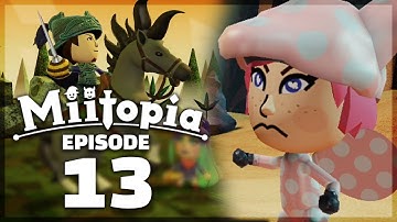 Miitopia - Part 13: UNDERGROUND MAZE! [Nintendo Switch Full Version]