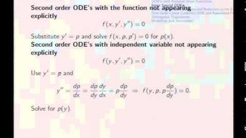 Mod-06 Lec-26 Theory of First Order ODE
