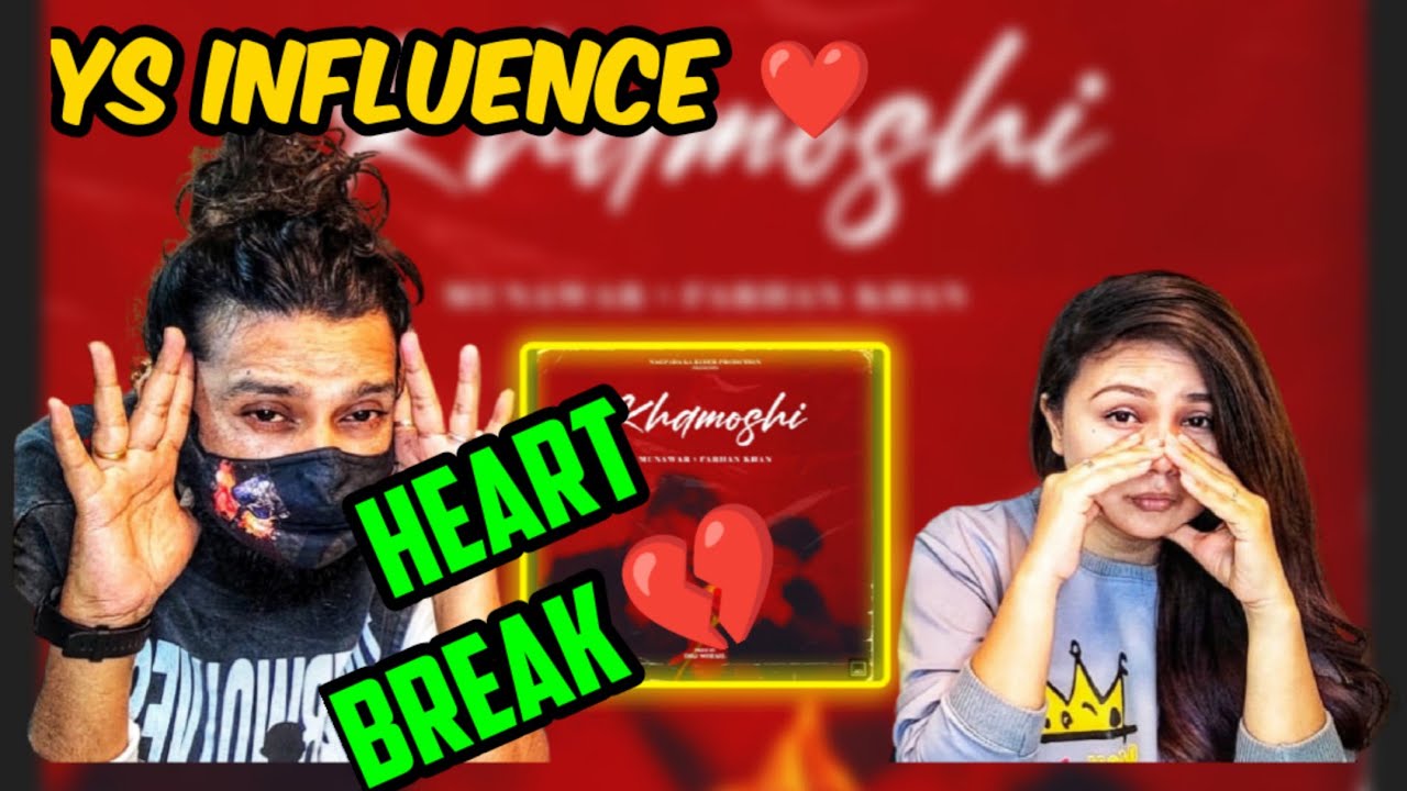 Couple Reaction | Khamoshi | Munawar x Farhan Khan| DRJ Sohail |