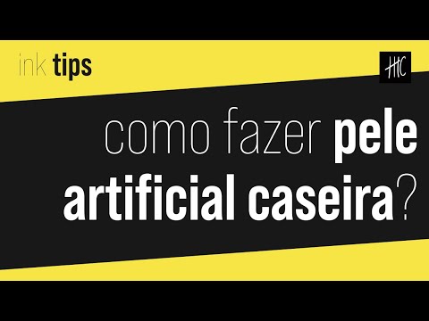 Vídeo: 3 maneiras de usar peles artificiais