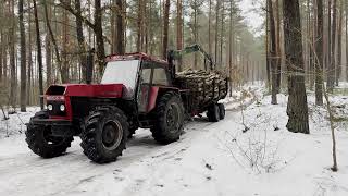 Pov Ursus 1224 Forestry Work Hydraulic Repair In The Forest Real Sounds