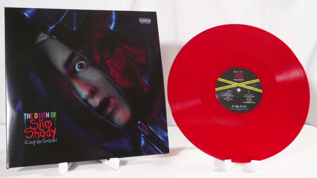 Eminem - The Death Of Slim Shady Vinyl Unboxing - YouTube
