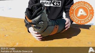 dc judge snowboard boots 2018