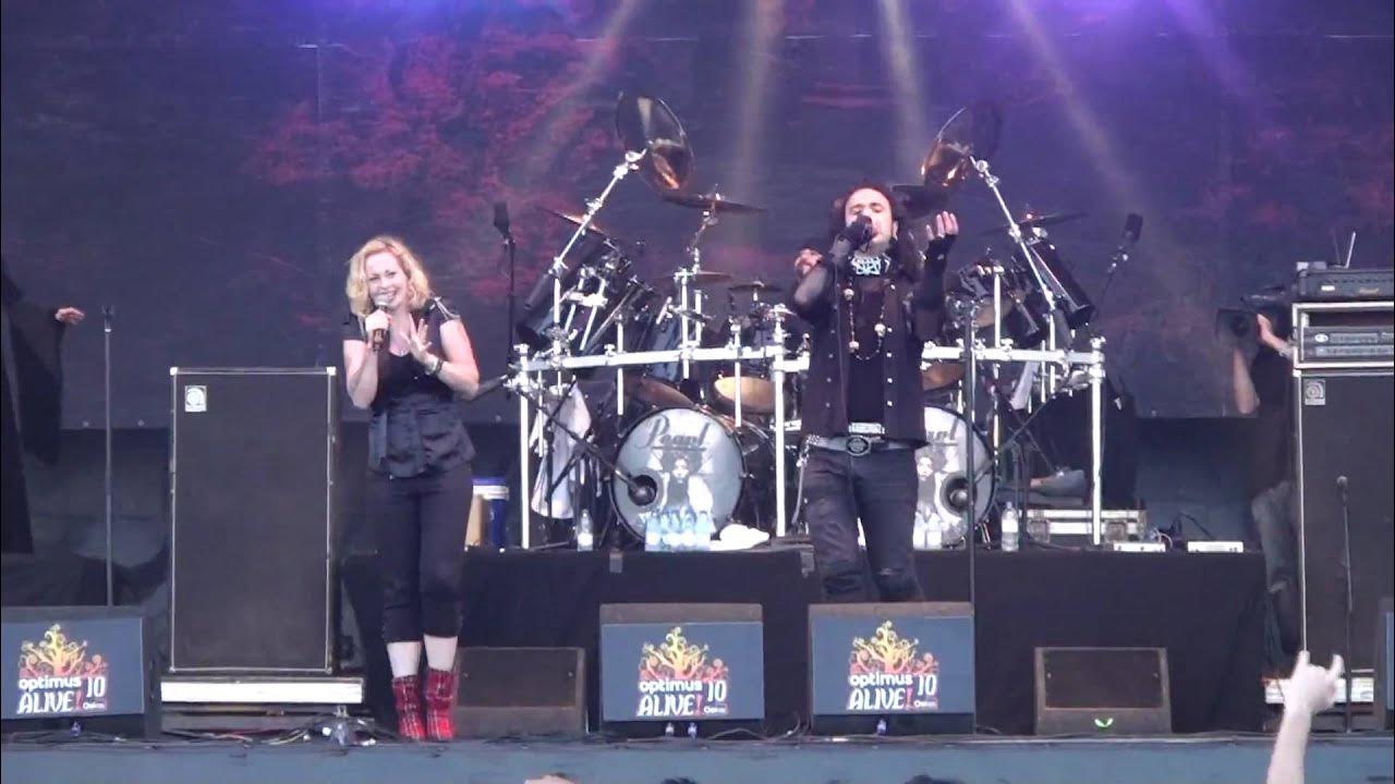Scorpion flower (ft. Anneke van Giersbergen)MOONSPELL OPTIMUS ALIVE 10