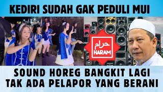 KEDIRI DARE TO SOUND HOREG AGAIN, NOT CARING ABOUT THE MUI FATWA