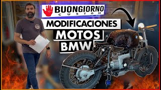 MODIFICACIONES MOTOS BMW  K100 R100 R65 | TUTUNING HOMOLOGACIONES. by Homologaciones Tutuning 778 views 10 months ago 23 minutes
