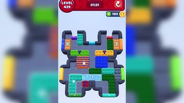 Color Block Jam Level 439 Walkthrough Solution