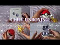 Chill unboxing  galaxy buds 2 unboxing pokemon earbuds case  key chain