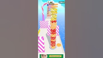 Pancake Run: All Levels Gameplay (Android, iOS) level 7 #shorts