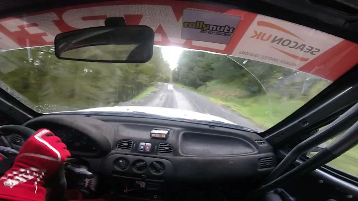 Rallynuts Stages 2022, Lewis Hooper & Steven Brown...