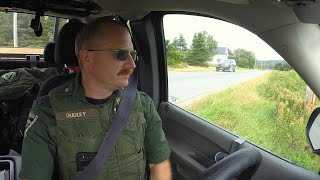 Warden Helps with Nuisance Bear