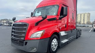 2021 Freightliner Cascadevo1 , APU, automatic, 417,192 miles call Kevin 908-258-4043