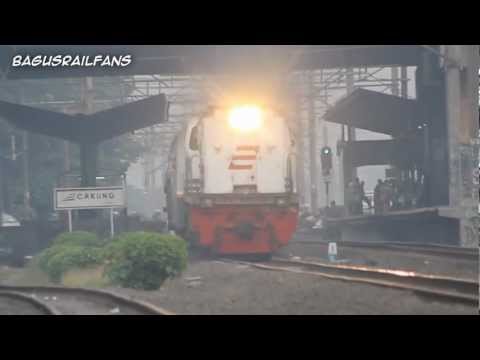 Indonesia Raya And Indonesian Railway "Bendera"