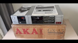 Akai GX-A5   Кассетная дека by Валерий К. 7,634 views 6 months ago 29 minutes