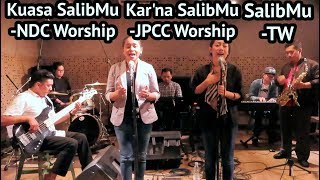 Video thumbnail of "MASHUP Cover!! Kuasa SalibMu (NDC Worship) Kar'na SalibMu (JPCC Worship) SalibMu (TW)"