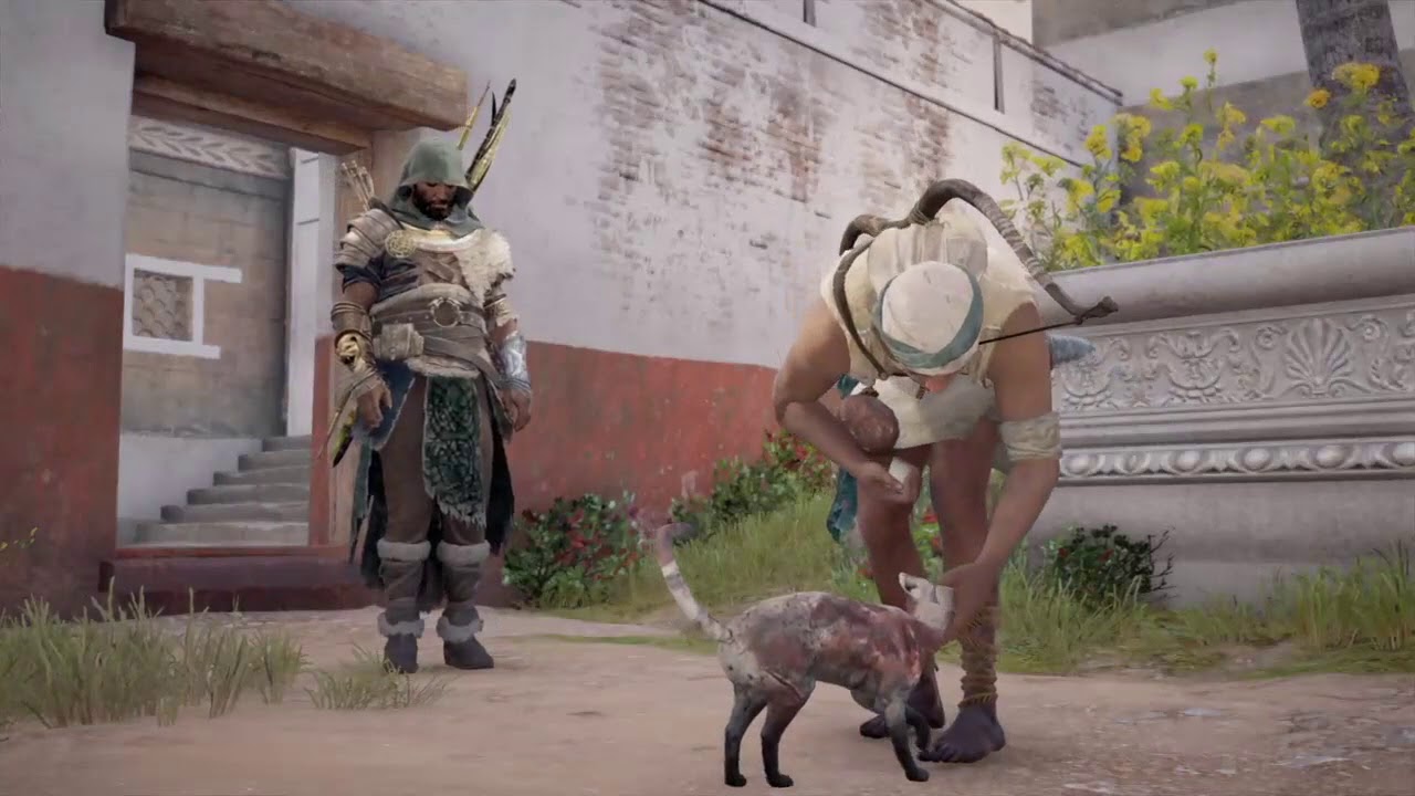 Cat's Cradle Walkthrough Assassin's Creed Origins YouTube