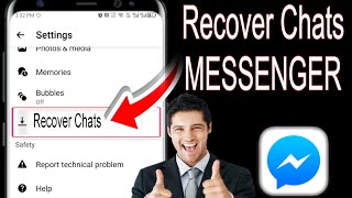 How to Recover Deleted Messages on Facebook Messenger (2025 Tutorial) screenshot 3