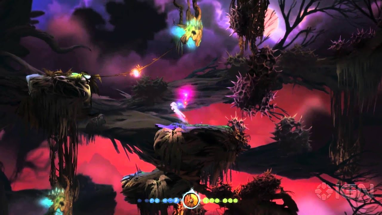 Ori And The Blind Forest Extended Gameplay Ign Live Gamescom 14 Youtube