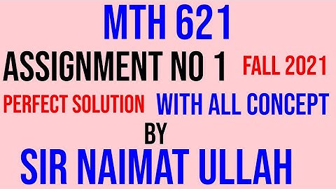 MTH621 Assignment 1 Fall 2021 Solution|MTH 621|Assignment|Solution|Open Set|Finite|Infinitely|VU.