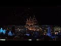 東京ディズニーランドホテルから見たファンタジースプリングスドローンショー