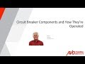 Webinar: Circuit Breaker Components and How They're Operated