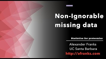 Non-ignorable missing data | Statistics for proteomics
