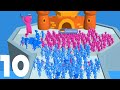 Join & Clash : Final Boss Attack 9999 Army Clay | Gameplay Walkthrough New Update (Android) Part  10