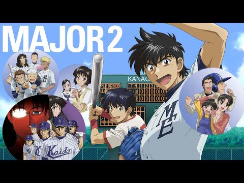 MAJOR Opening 2 Full Saraba Aoki Omokage [Romaji Sub]