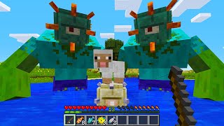 : CURSED MINECRAFT BUT IT'S UNLUCKY LUCKY FUNNY MOMENTS PART 1