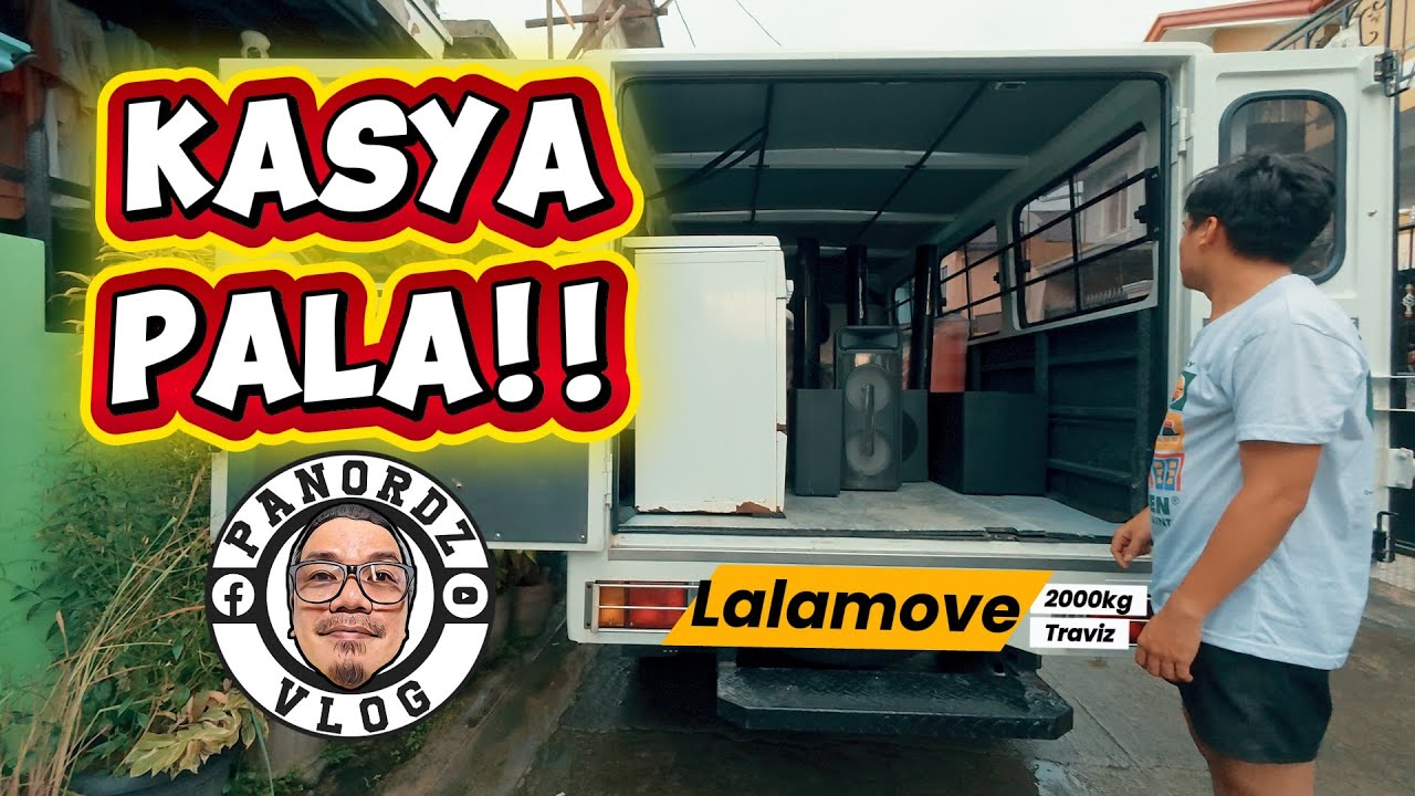 Lalamove 2000kg Traviz - KASYA PALA!!