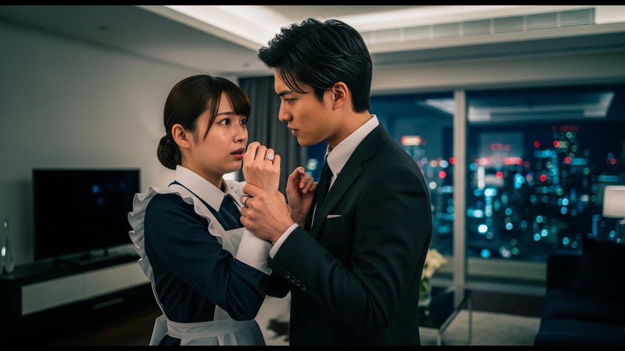 家政婦は御曹司の秘密の玩具。彼の結婚が決まった夜、凍てついたはずの彼の心が初めて乱れた。