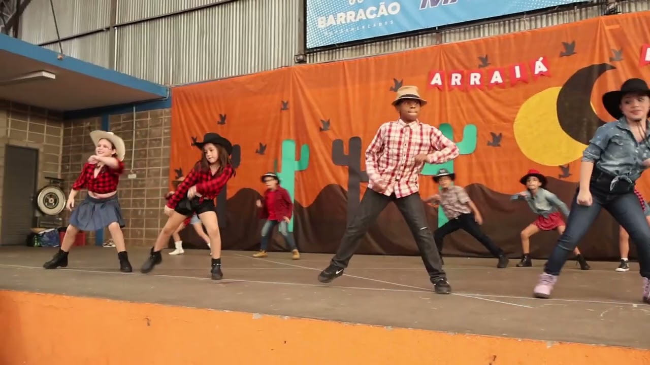 3º ano manhã Festa junina   Arraiá Engler 2024