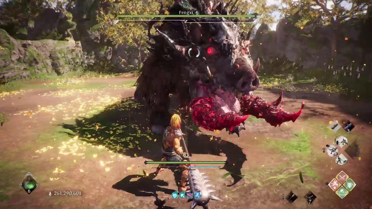 Wu long thousand mile journey floor 2910-3000 “paguh grace build “