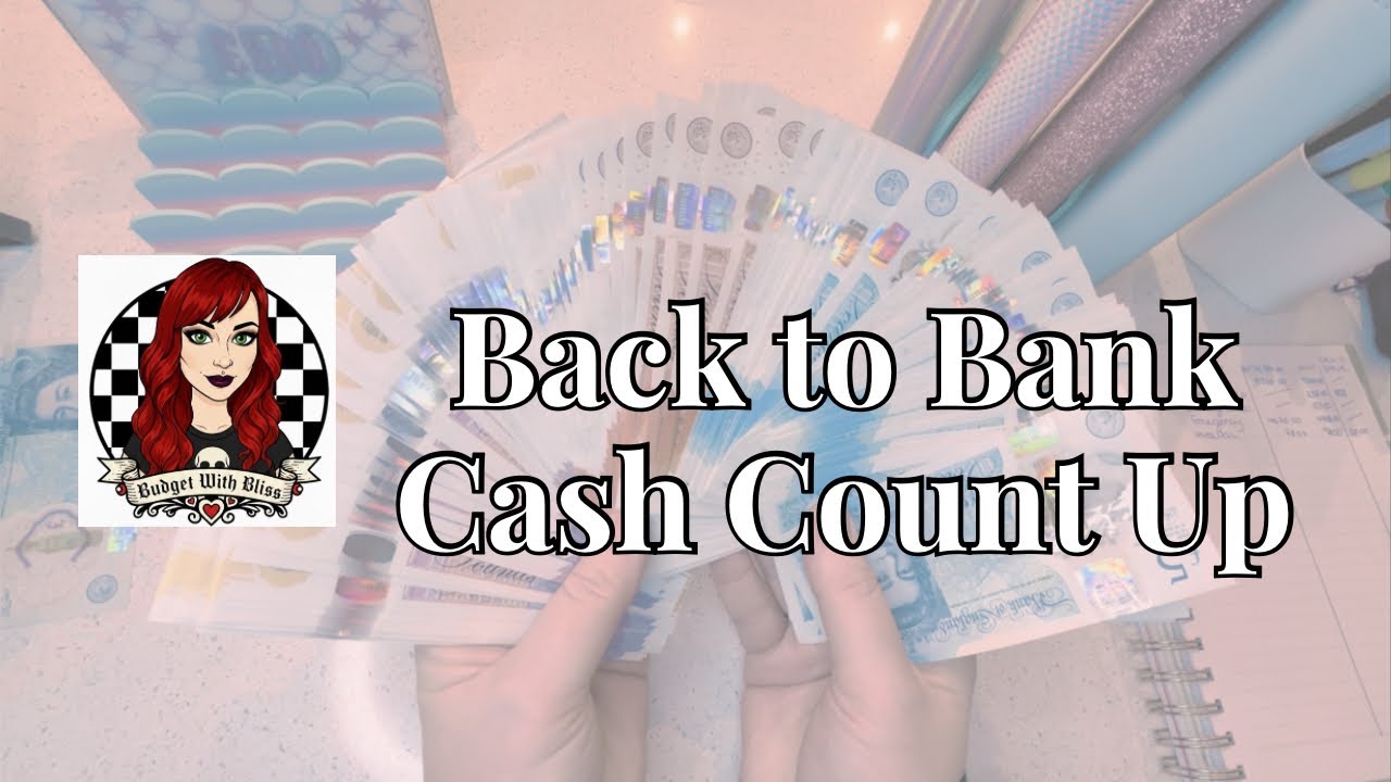 CASH COUNT UP & CONDENSING! How much have I saved by Cash Stuffing?! | UK Low Budget 💖