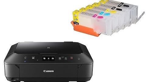 Refillable Fill In CartrIdge ARC (AUTO RESET CHIP)  With Canon PGI 550/551 - Test