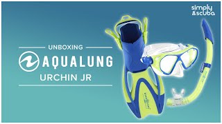 AquaLung Urchin Jr Snorkelling Set | Unboxing | @Simply Scuba