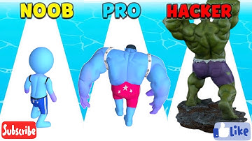 NOOB vs PRO vs HACKER In Crash’em All#creashem#gameplay #mrgames