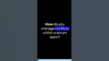 scrum master interview question I scrum master interview questions and answers #shorts #scrum