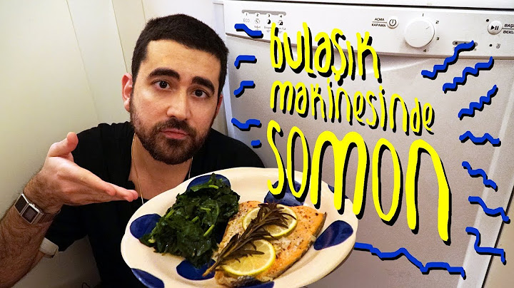 Bulaşık Makinesinde Yemek Pişirmek (Somon) | Çakal Sous Vide