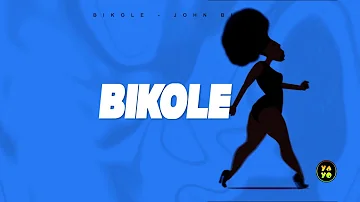 John Blaq - Bikole [Official Lyrics Visualizer]