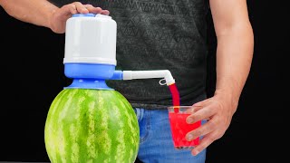 Top 20 Best Watermelon LifeHacks!