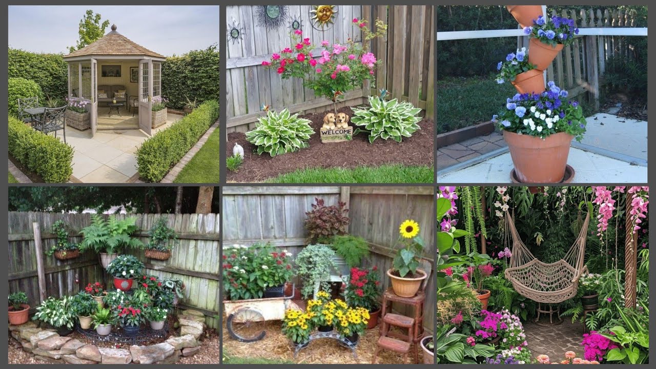Small Space, Big Impact: Beautiful Garden Corner Designs