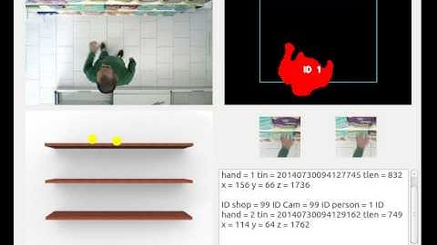Shopper Analytics: A Customer Activity Recognition System Using a Distributed RGB-D Camera Network