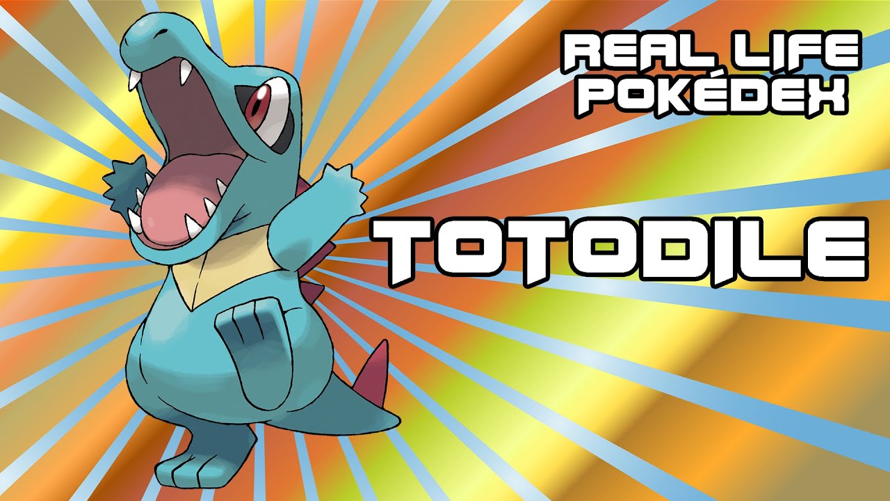 Totodile - #158 -  Pokédex