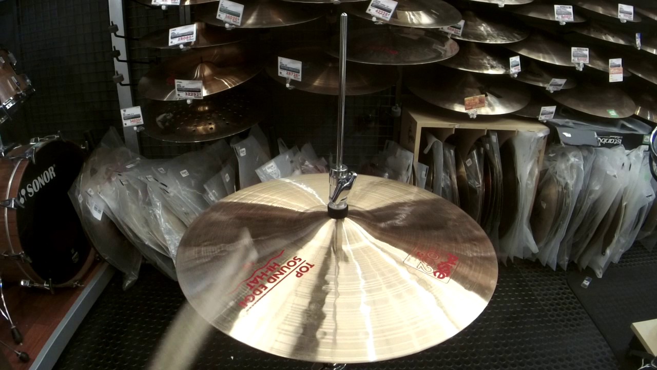 PAISTE 2002 15
